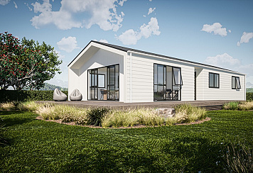 Boxed Gable End, West Auckland 16909