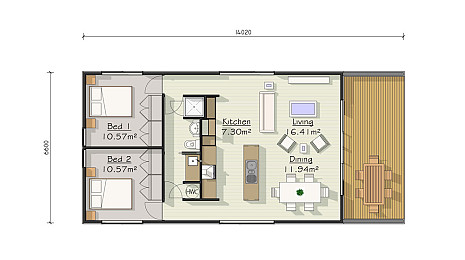 Keith Hay Homes - Vista 75