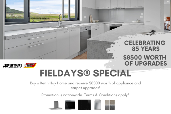 Fieldays Special <br>$8500 worth of upgrades