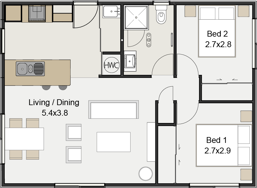 Kitchen Standard (A2)