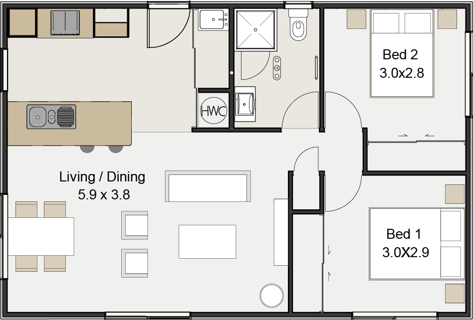 Kitchen Standard (A2)