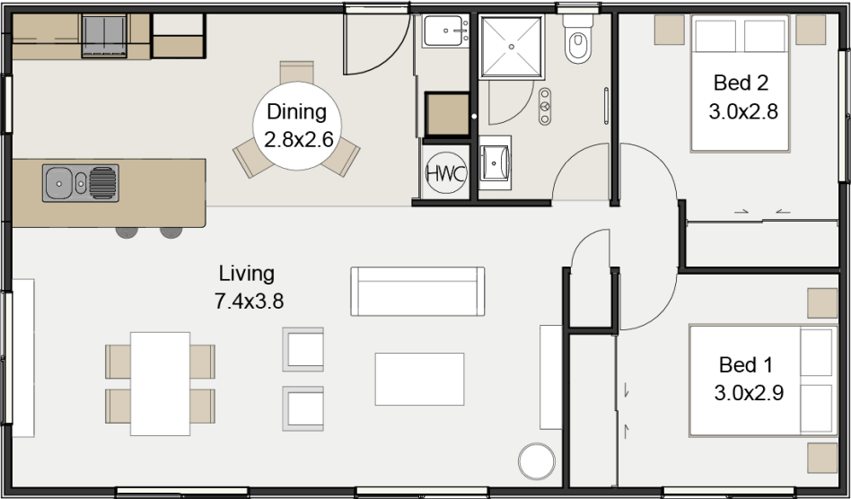 Kitchen Upgrade (A3)