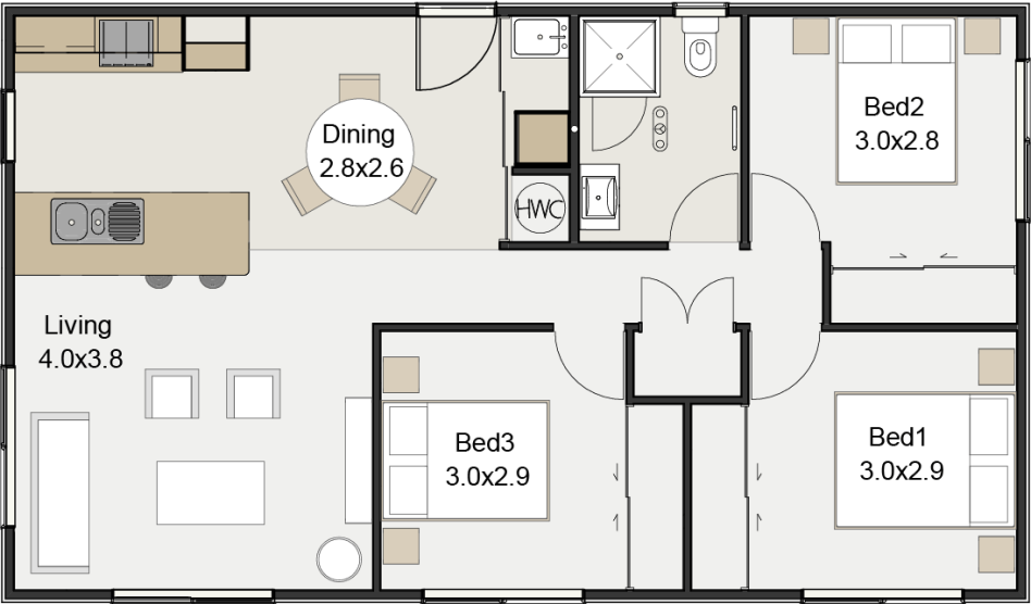 Kitchen Upgrade (A3)