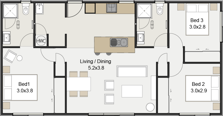 Kitchen Standard (A2)