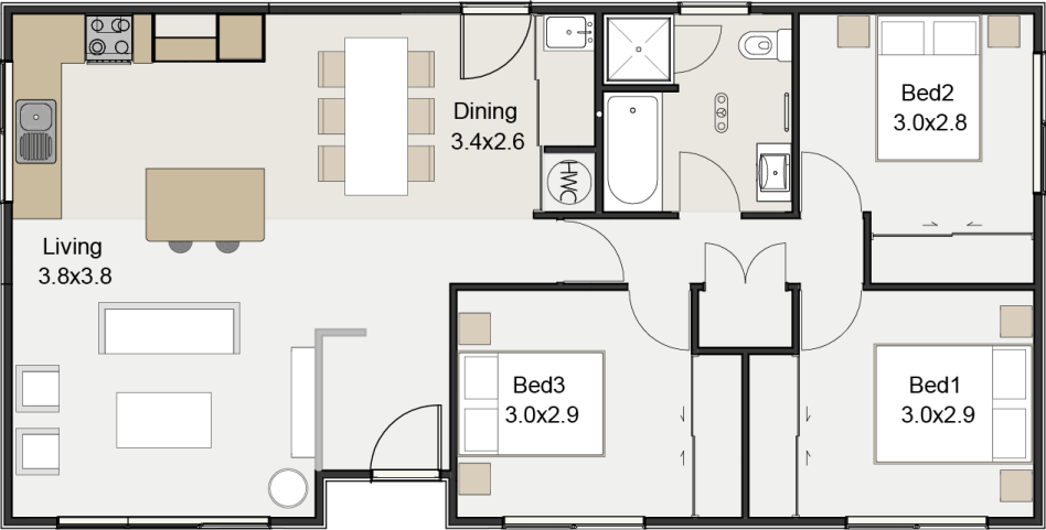 Kitchen Standard (C)