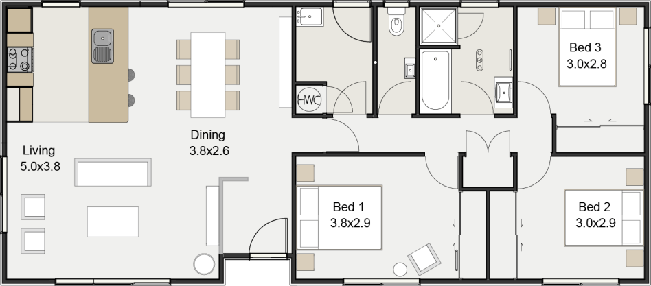 Kitchen Standard (A2)