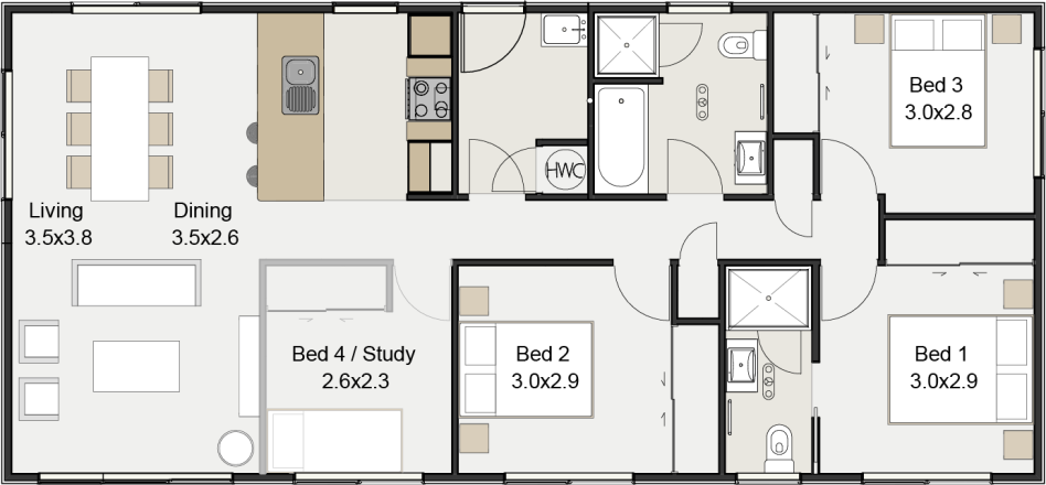 Kitchen Standard (A2)