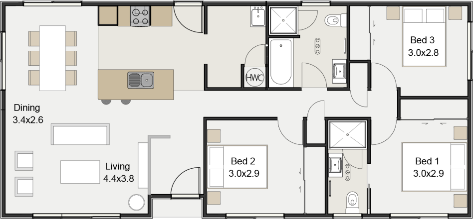 Kitchen Upgrade (A3)