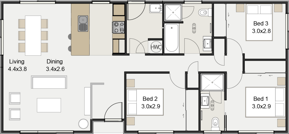Kitchen Standard (A2)