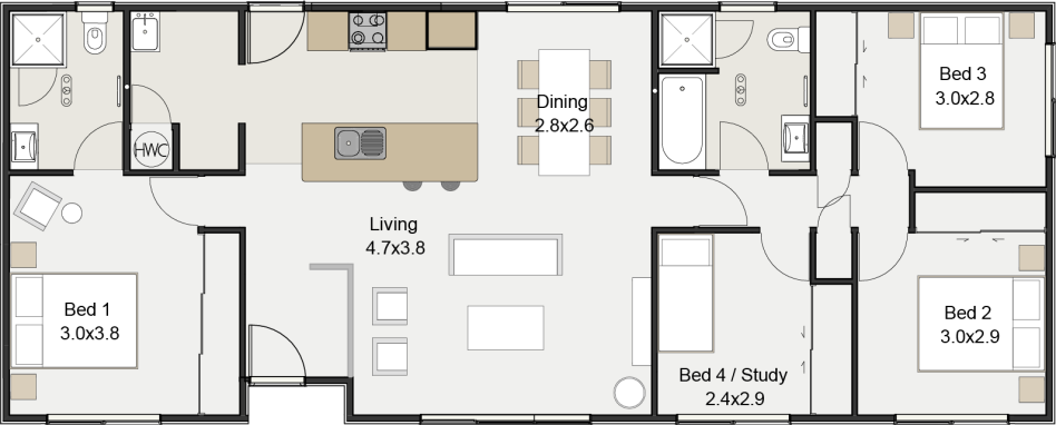 Kitchen Standard (A2)