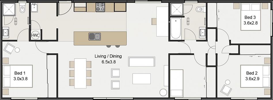 Kitchen Standard (A2)