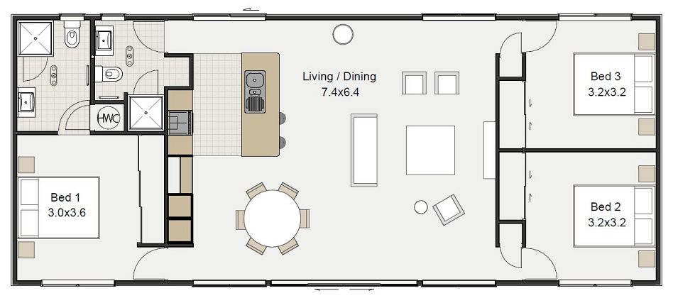 Standard Kitchen (A2)