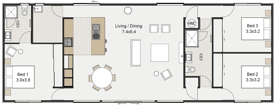 Kitchen Standard (A2)